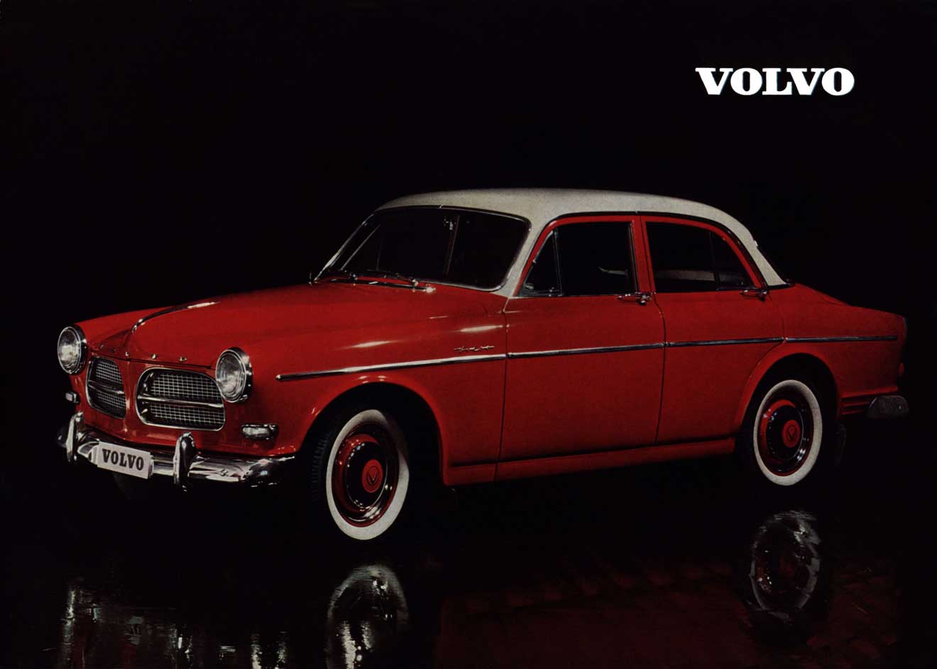 Volvo 122 S 1960
