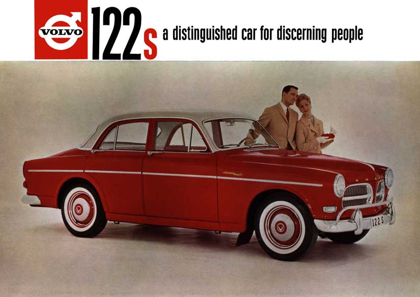 Volvo 122 S 1961 - Volvo 122S a distinguished car for discerning people
