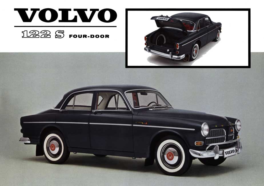 Volvo 122 S 1964 - Volvo 122 S Four-Door