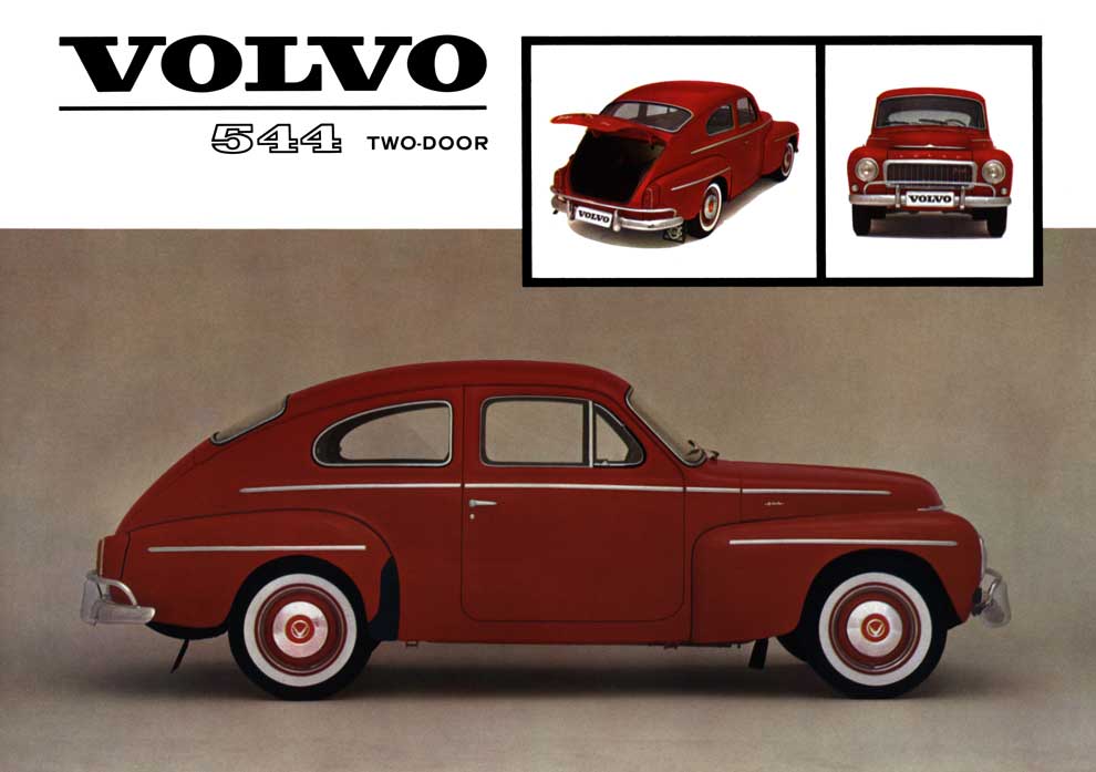 Volvo 544 1964 - Volvo 544 Two-Door