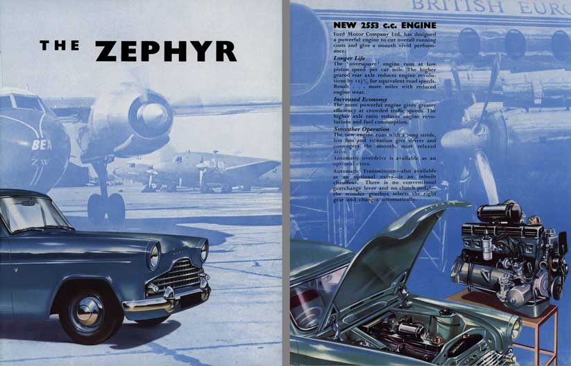 Ford Zephyr 1956 - The Zephyr